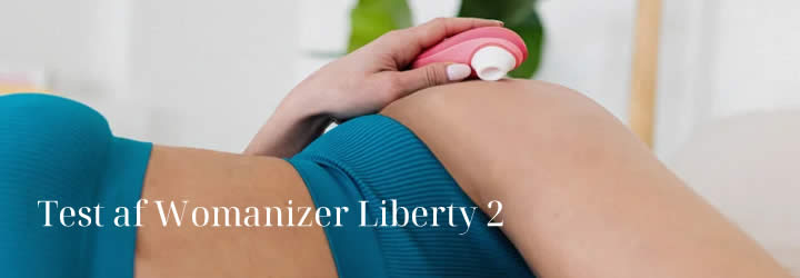 Produktanmeldelse af Womanizer Liberty 2